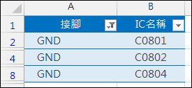 Excel-在資料清單中查詢符合條件者(陣列公式,SMALL,OFFSET,ROW)