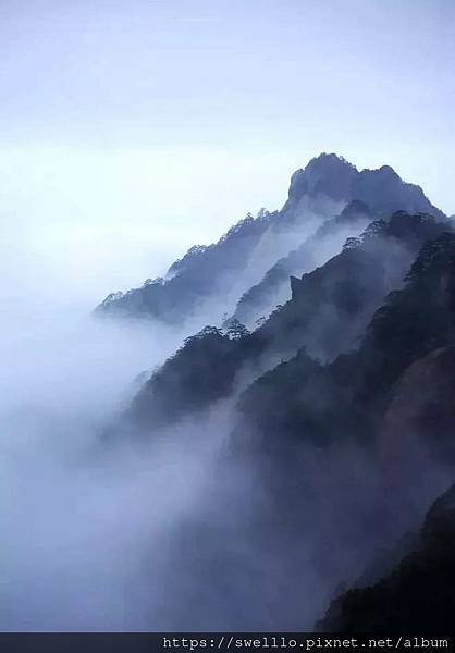 漫步雲端分享● 這才是人間畫軸！