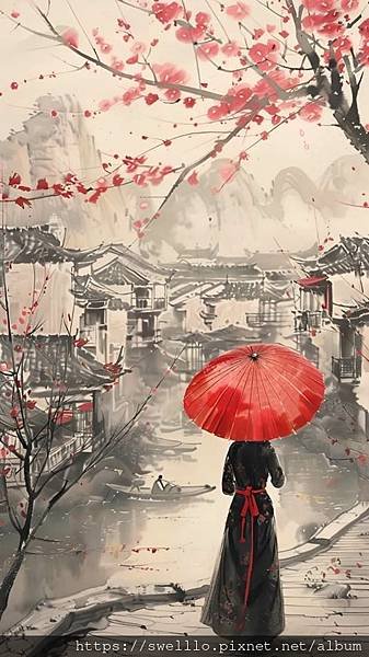 漫步雲端分享● 十里桃花開，芳菲入心來