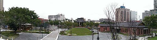 臺北西本願寺環景