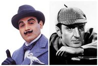 Basil Rathbone與David Suchet