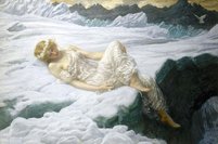 Heart of Snow by Edward Robert Hughes