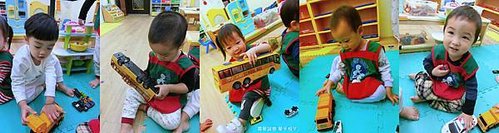 好玩的交通工具(小晨星大寶班)