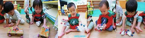 好玩的交通工具(小晨星大寶班)