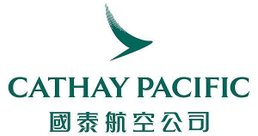 Cathay Pacific_Master Logo_Vertical Green Bilingual