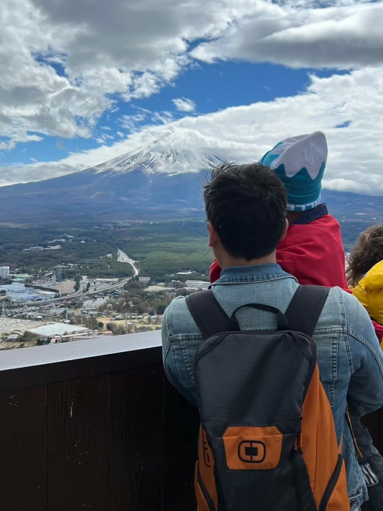 【2023東京】坐富士回遊和富士山的近距離接觸