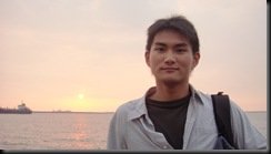 西子灣夕陽 霖