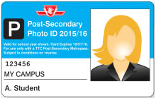 Post-Secondary TTC Photo ID