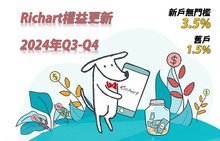 2024下半年台新Richart權益更新