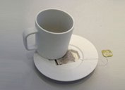 安息吧茶包 (Tea bag Coffin/ Jonas Trampedach) 