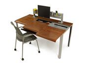 流線型書桌 (Slim Desk)