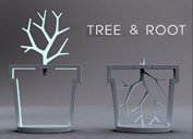 樹根燈 (Tree &amp; Root Lamp)