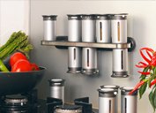 Zevro®磁鐵調味架 (Zevro®-Zero Gravity Magnetic Spice Rack)