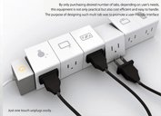 組合式標籤電源插座 (Multi-tab Power Strip)