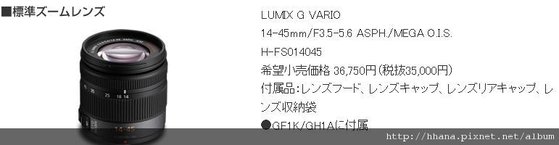 GF2 Lens