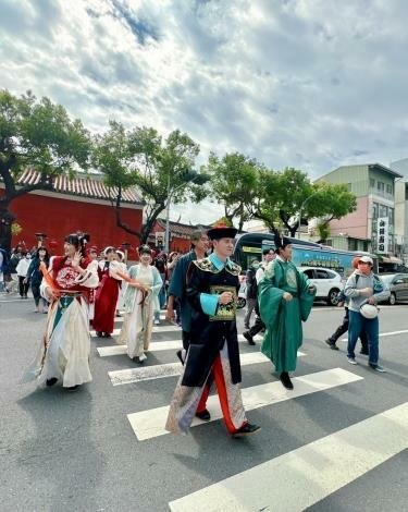 臺南市政府 黃偉哲市長、趙卿惠、葉澤山副市長、方進呈秘書長、