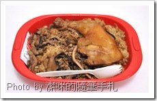 寶來油飯-開封後