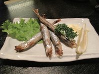 ししゃも！チョーうまい！