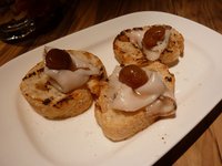 Pane con Castagne Candite e Lardo di Colonnata