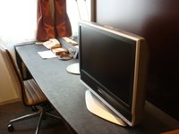 Working station and TV