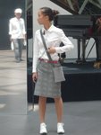 穿著PRADA的工作人員