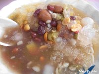 好不容易快吃完~怎麼料還是一堆