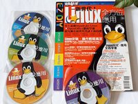 Linux 全方位應用+4光碟片#Linux#電腦書