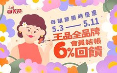 【王品瘋美食】[母親節優惠活動] 當月壽星優惠 | 銀行信用
