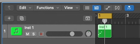 Logic Pro X export MP3 with Ea