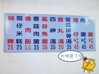 【新莊】府城碗粿-碗粿25元、筒仔米糕25元