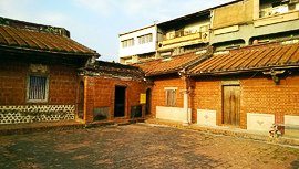 莊家古厝中庭