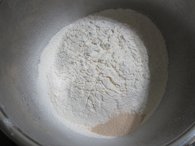 奶酥麵包麵團步驟