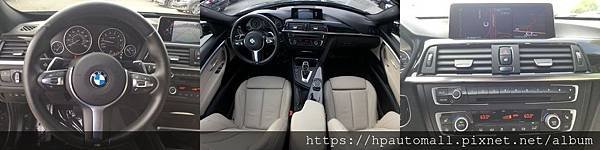  BMW 328i GT M-Sport版，CPO原廠認證車 選配運動版變速箱、大螢幕、全景天窗、抬頭顯示器、Dakota白色真皮內裝、環景顯示、盲點輔助、車道維持、防碰撞警示、PDC駐車雷達、HID頭燈、倒車顯影、Keyless Go、M版方向盤、18吋鋁圈、前+後座加熱椅、加熱方向盤