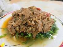 【台北】學生的美味-沙茶炒羊肉-淡江大學-淡水捷運站
