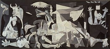 350px-PicassoGuernica