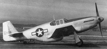 P-51野馬式戰鬥機是美國陸軍航空軍在二次世界大戰期間最有名