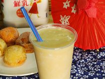 地瓜鮮奶冰沙
