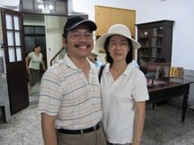 夫妻－銘傳大學日文教授(2010.8.7)IMG_0626.JPG