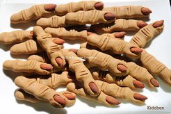 Witch Finger Cookies