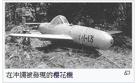 MXY-7櫻花特別攻擊機-櫻花型11型/神風特攻隊/這是一種