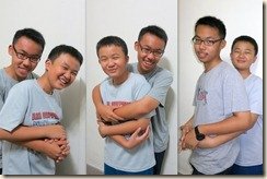 擁抱3合1