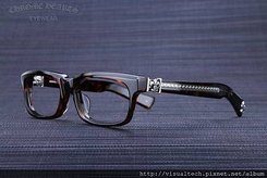 Chrome Hearts SPLAT-A @必久戴眼鏡 Visual Tech Optical