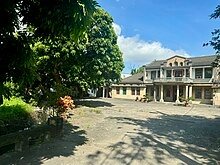 埔心二重湳黃義故居入口