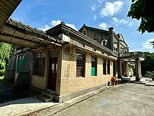 埔心二重湳黃義故居廂房