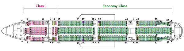 JAL B773