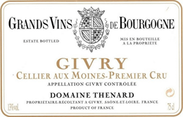 [布根地] Domaine Thénard 超優質Givry