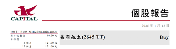 20250209長榮航太(2645)研究雜記11---營收與