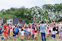 2019拍片場露營區泡泡派對活動