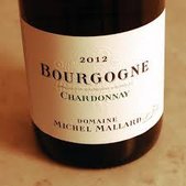 Bourgogne Chardonnay,Domaine Michel Mallard