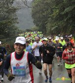 『2012第四屆雙溪櫻花馬拉松，朦朧的櫻花好硬的山路！』 (3)